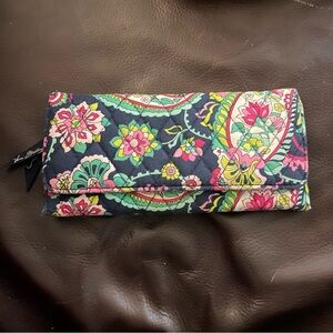 Vera Bradley Paisley Floral Wallet